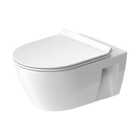 Duravit No.1 Унитаз подвесной 54х36см, безободковый, сиденье микролифт, цвет: белый