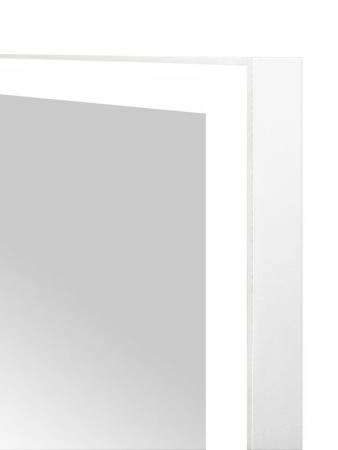 Зеркало Континент Frame white standart 600x800 ЗЛП944 с подсветкой