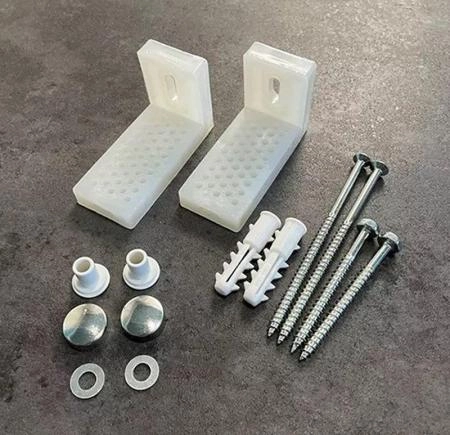 Крепеж для напольных унитазов, биде Gid KN-01