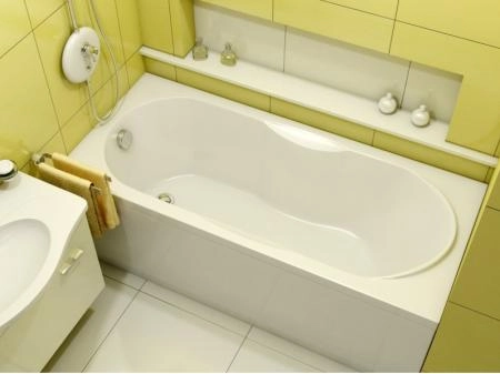 Акриловая ванна Relisan МЕГА 160x70 см