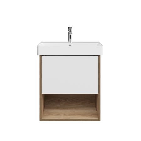 Тумба Kerama Marazzi PRO ПРО PRO.55.1\OLM подвесная 1 ящик 55, швейцарский вяз