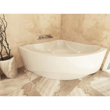 Ванна AquaStone Флорида 135х135 иск. камень