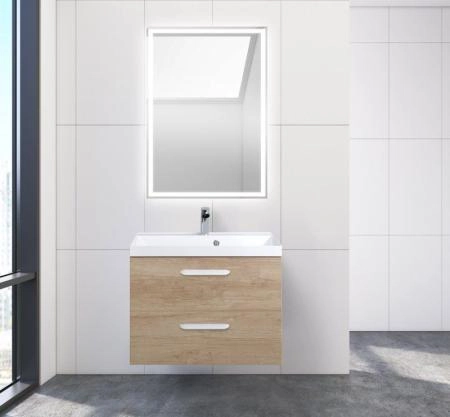 Тумба под раковину Belbagno AURORA Rovere Nebrasca Nature подвесная AURORA-700-2C-SO-RNN
