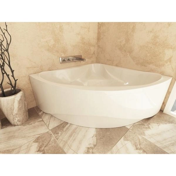 Ванна AquaStone Флорида 135х135 иск. камень