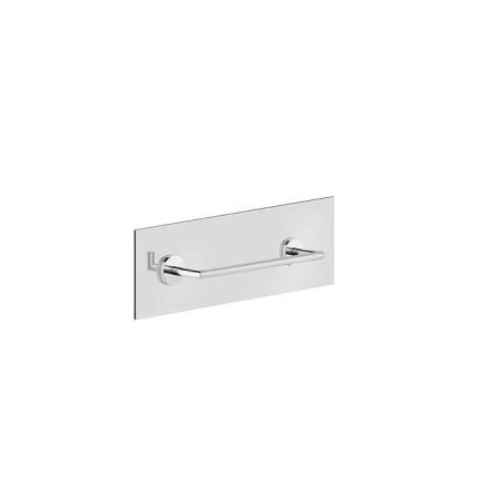 Gessi Tondo Полотенцедержатель для крепления на стекло. 30 см, цвет: хром