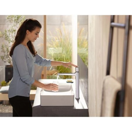 Смеситель Hansgrohe Metropol 32572000 для раковины хром