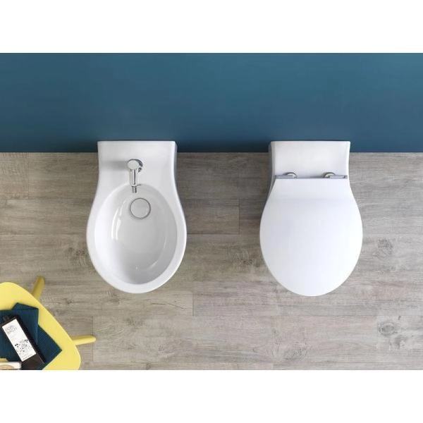 Биде Hatria LeFiabe Y1A9 подвесное 36,5x55,5