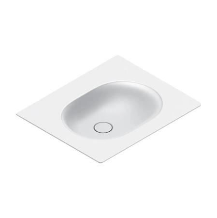 Catalano Sfera Раковина консоль 60x50см, без отв., цвет: белый матовый