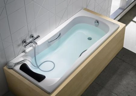 Ванна Roca Becool ZRU9302782 180х80 без гидромассажа
