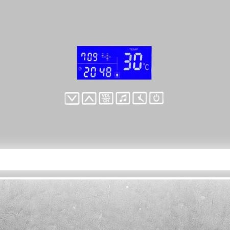 Зеркало Belbagno SPC-GRT-800-800-LED-TCH Led подсветка, сенсор 800x30x800