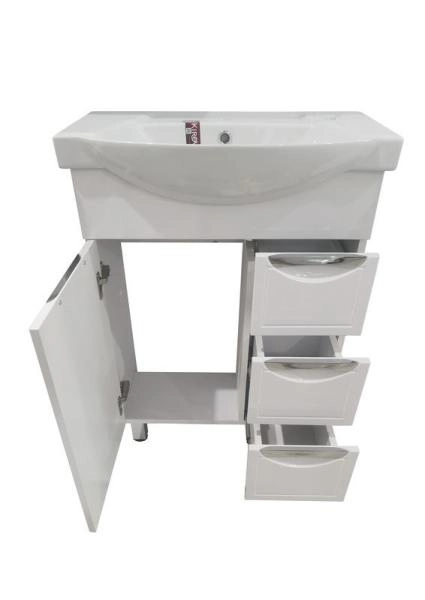 Тумба Corozo Монро 65 Z3, Элеганс 65(раковина отдельно)