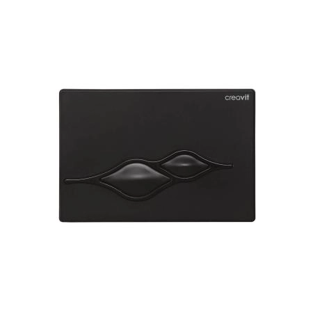 Кнопка для инсталляции CREAVIT UFO черная глянец GP1002.02