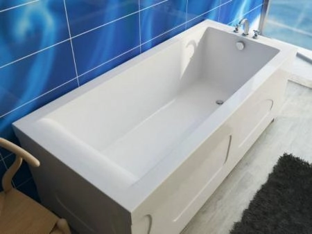 Ванна Эстет Дельта 170х80 белая