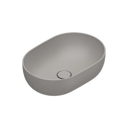 Catalano Sfera Раковина 50x35см накладная, без отв., цвет: Tortora Satinato
