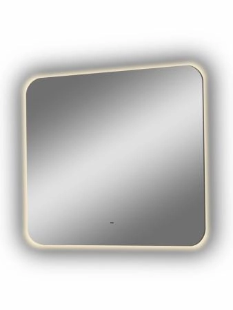 Зеркало Континент Burzhe Led 800х700 с бесконтактным сенсором, холодная подсветка ЗЛП2457