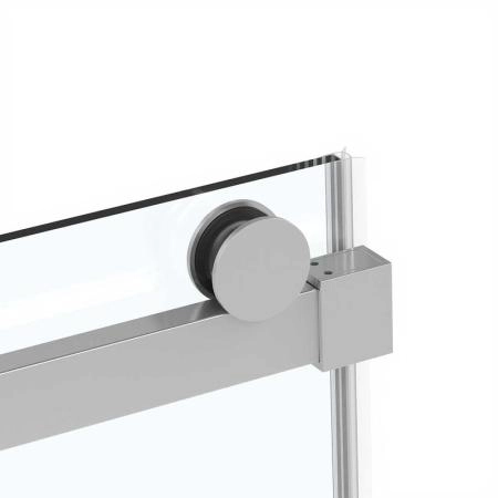 Душевая дверь Vincea Como Soft VDS-1CS110CL, 1100, хром, стекло прозрачное