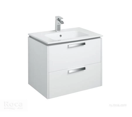 Тумба под раковину Roca Lago 60 857295806 цвет белый