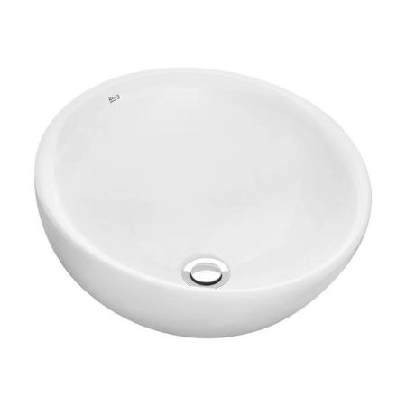 Roca BOL Раковина накладная 42x23см, без отв., цвет: белый