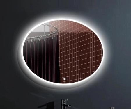 Зеркало Esbano ES-2073RDO 78x58 см с подсветкой и сенсорным включением