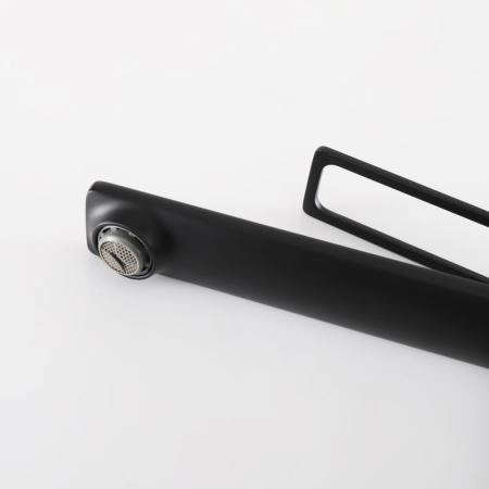 Смеситель Gid Niagara L057-BM-D для раковины Черный матовый
