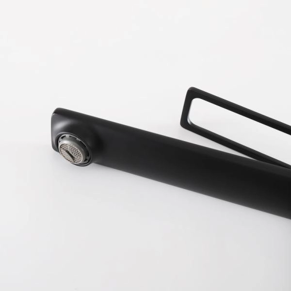 Смеситель Gid Niagara L057-BM-D для раковины Черный матовый