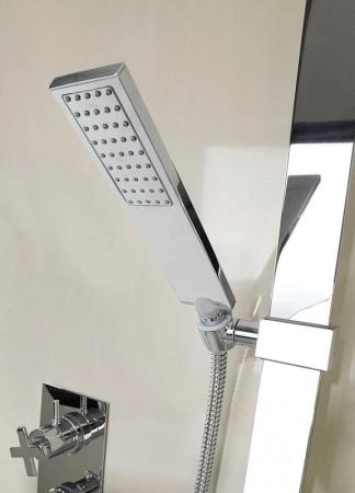 Душевая лейка Bossini Flat One B00270.030 хром