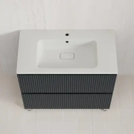 Тумба Style Line "Марокко 90" ЛС-00002504 напольная, графит
