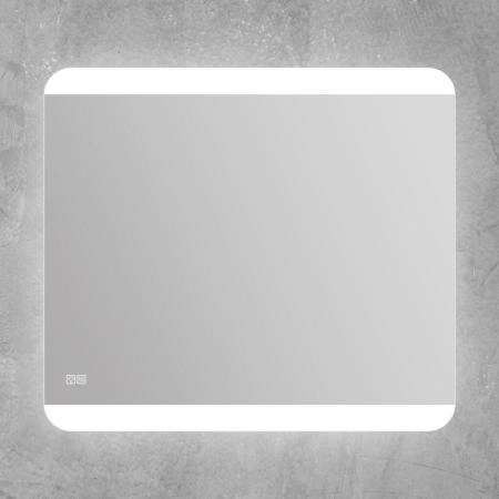 Зеркало Belbagno SPC-CEZ-700-700-LED-BTN Led подсветка вкл/выкл 700x30x700