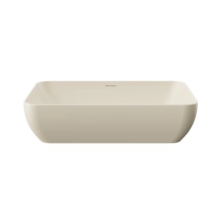 Раковина Kerama Marazzi PLAZA ПЛАЗА PLR.wb.55\SAN накладная 55, песочная матовая