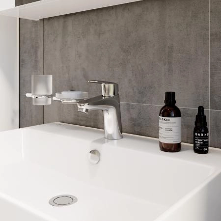 Смеситель VitrA Flow Round  A42923EXP1 однорычажный хром латунь