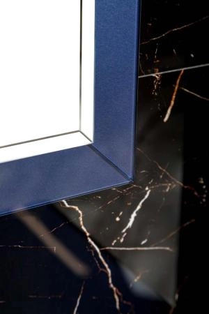 Зеркало Boheme Dolce Насыщенный синий 105x70см 567-BL