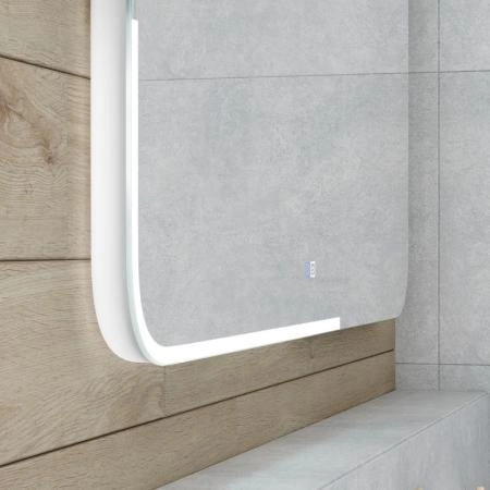 Зеркало Континент Raison mediun 1000x700 ЗЛП2264 с подсветкой