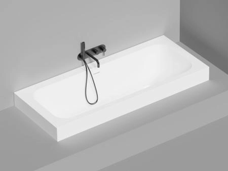 Ванна Salini ORLANDA AXIS KIT 190x80 S-Sense глянцевая 103311G