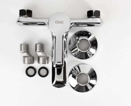 Смеситель для ванны и душа ESKO SORRENTO SR 54 хром