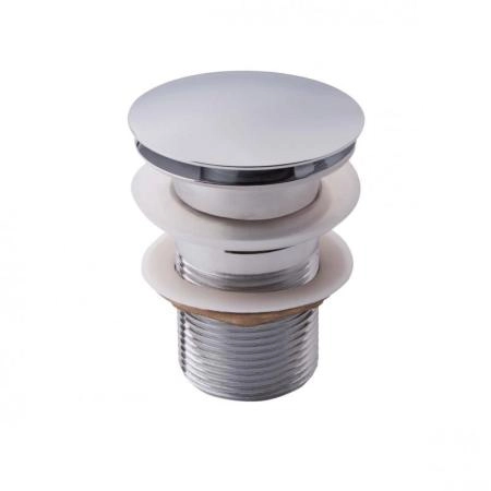 Донный клапан нажимной Potato P62-3, хром