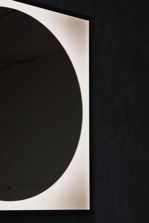 Зеркало Silver Mirrors Mone 800х800 теплый свет 3000К, бегущая подсветка, бесконтактный сенсор