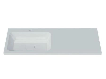 Раковина над стиральной машиной Madera Kamilla 130, левая