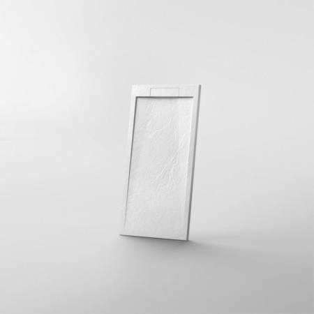 Поддон 120x90 литьевой мрамор белый Esbano ESP-LX129W