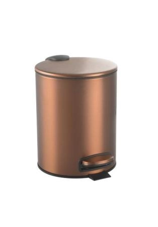 Ведро Boheme с педалью BRUSHED BRONZE 10426-BRB