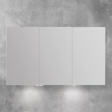 Зеркальный шкаф BelBagno SPC-3A-DL-BL-1200 120 см