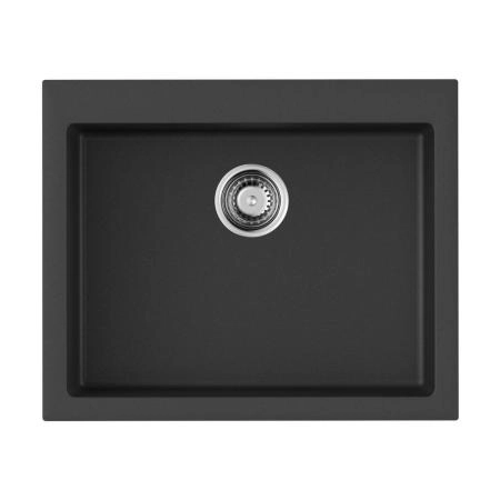 Кухонная мойка Omoikiri Bosen 61-BL Tetogranit/черный 4991209