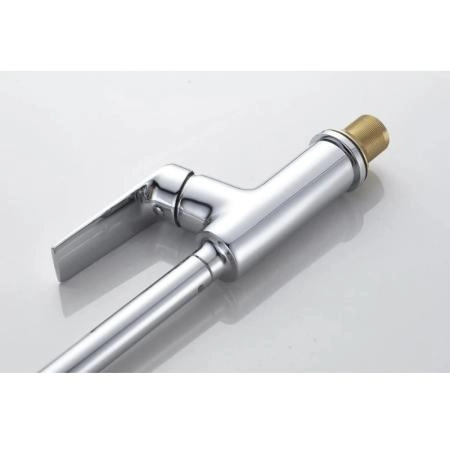 Смеситель KNOTLOR MUSE KN-61, хром