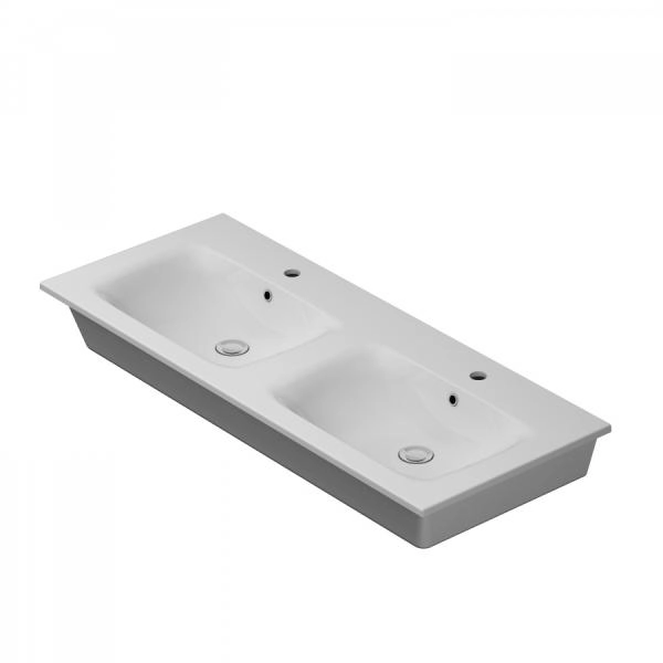 Раковина Am.Pm Spirit 2.0 M70AWCD1202WG 120 см