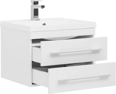 Тумба под раковину Aquanet Нота 58 белый