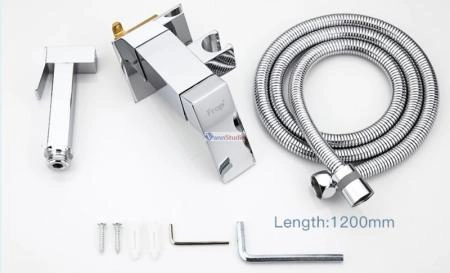 Гигиенический душ Frap F7506 хром