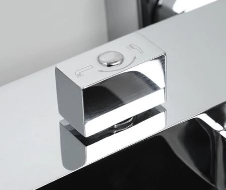 Смеситель для ванны WasserKraft Aller 1061 хром