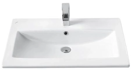 Тумба ASB-Mebel Лира 60 Дуб Сонома подвесная под умывальник Элина 60