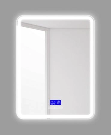 Зеркало Belbagno SPC-MAR-600-800-LED-BTN Led подсветка вкл/выкл 600x30x800