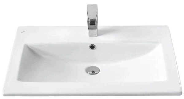 Тумба ASB-Mebel Лира 60 Дуб Сонома подвесная под умывальник Элина 60