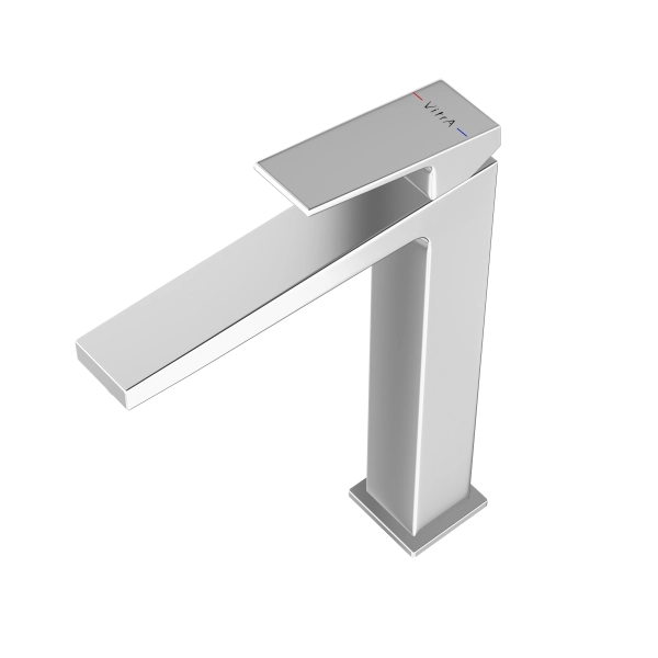 Смеситель VitrA Minimax Square  A43724EXP однорычажный хром латунь